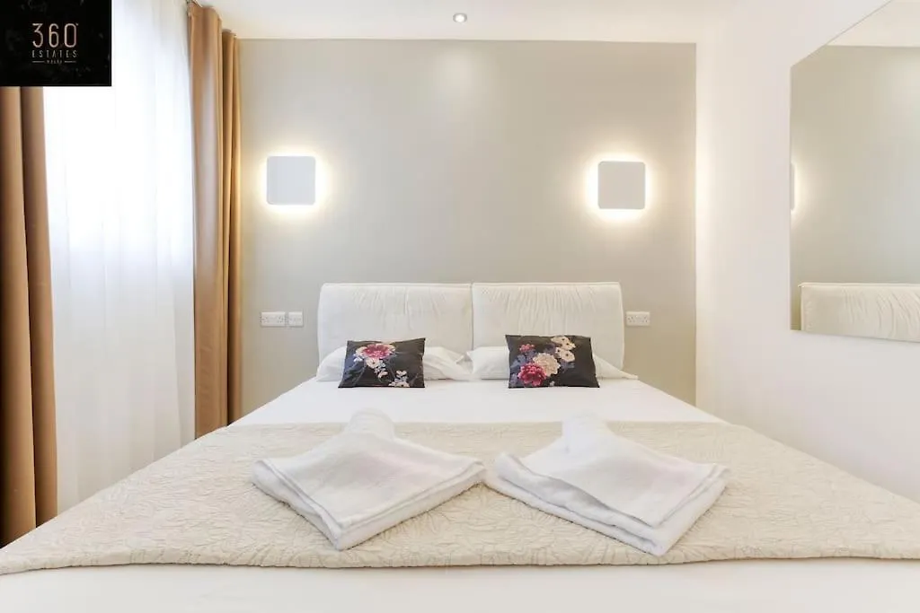 Stylish 1Br Penthouse W Panoramic Views & Bbq By 360 Estates Apartment Gzira Malta