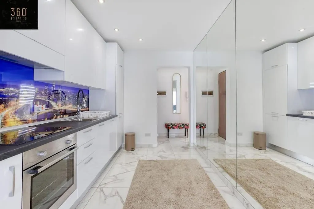 Stylish 1Br Penthouse W Panoramic Views & Bbq By 360 Estates Apartment Gzira