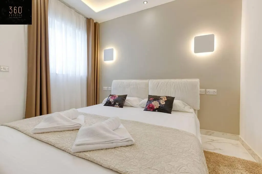 Stylish 1Br Penthouse W Panoramic Views & Bbq By 360 Estates Apartment Gzira